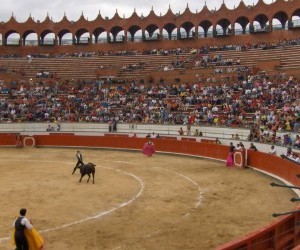 Bullfighting Festival .  Source: www.panoramio.com - Photo by Carly Burgos